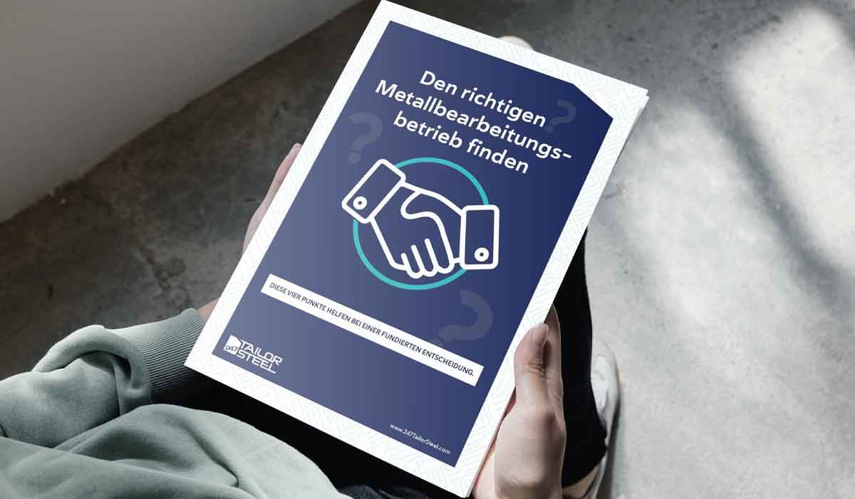 Whitepaper Den richtigen Metallbearbeitungsbetrieb finden