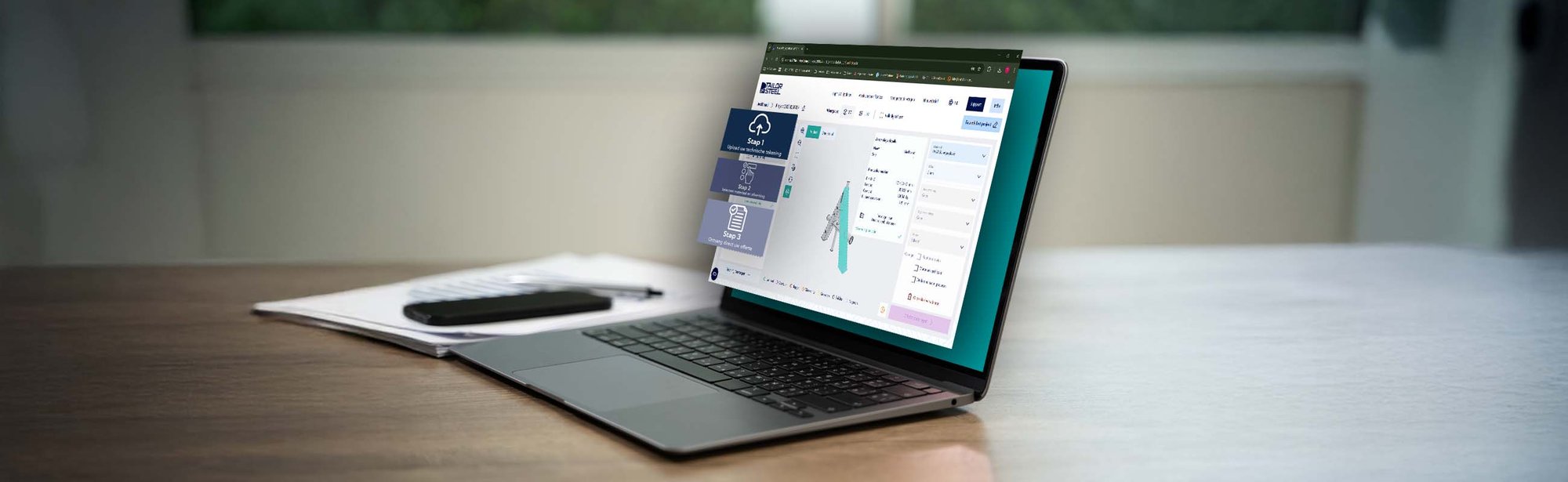 Darstellung Online-Software Sophia®