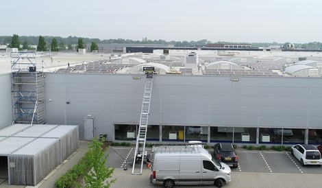 Aanleg zonnepanelen Varsseveld