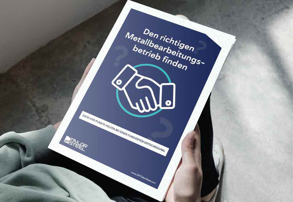 Whitepaper Den richtingen Metallbearbeitungsbetrieb finden