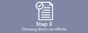 Stap 3 offerte