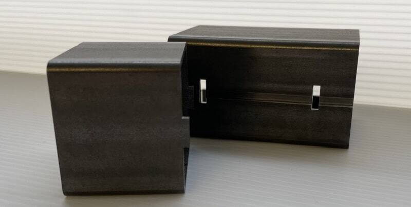 position aides sur les pieces metal
