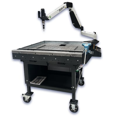 Taptafel schroefdraad