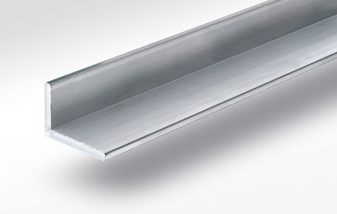 Aluminium L-profiel (glad hoekprofiel)