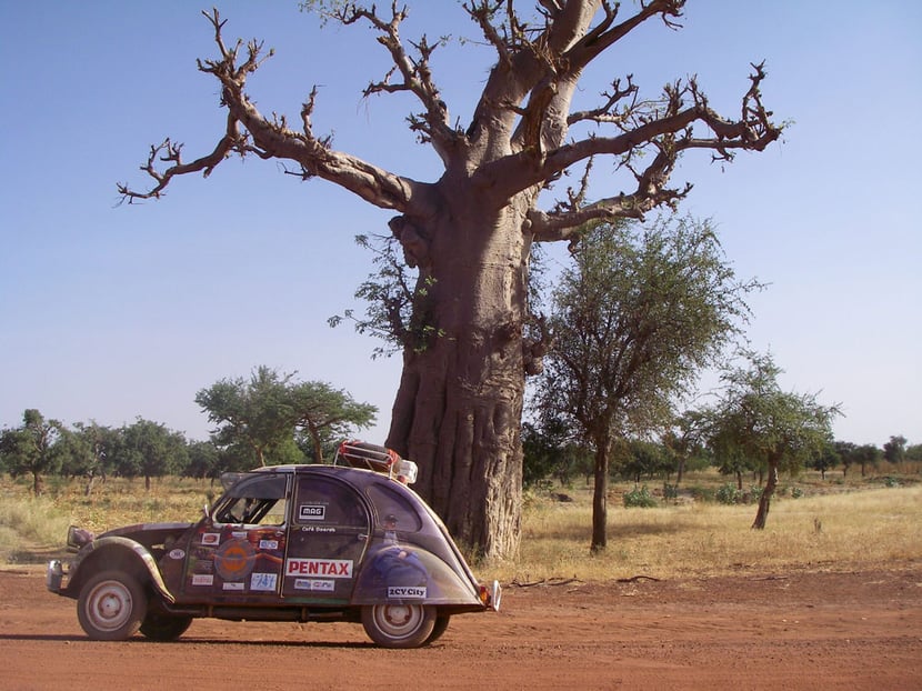 Citroen 2cv par Wheels2CV