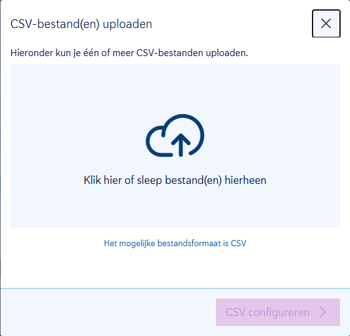 CSV-import