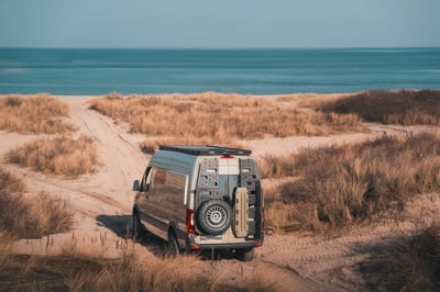 overland camper off grid