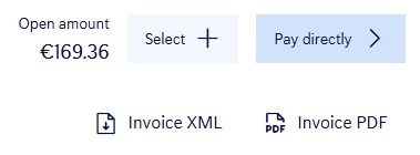 Options per invoice