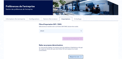 Mapper les noms