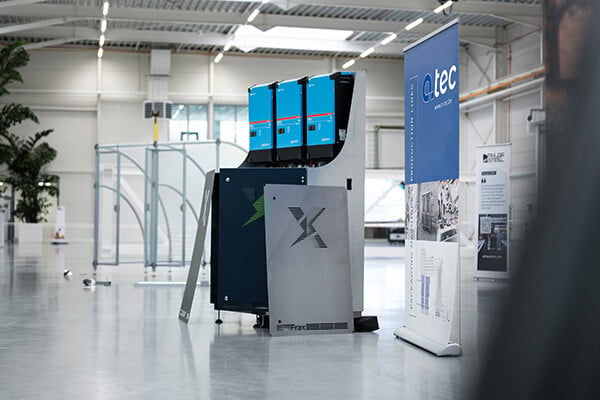 frax atec coffre de batteries vue laterale