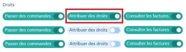 Droits d administrateur