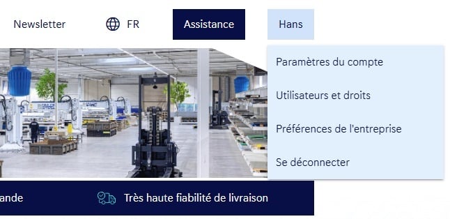 preferences de l enterprise