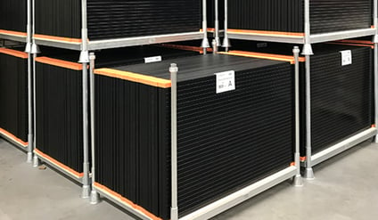 Jansen Metal products crates