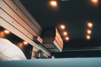 interieur camper