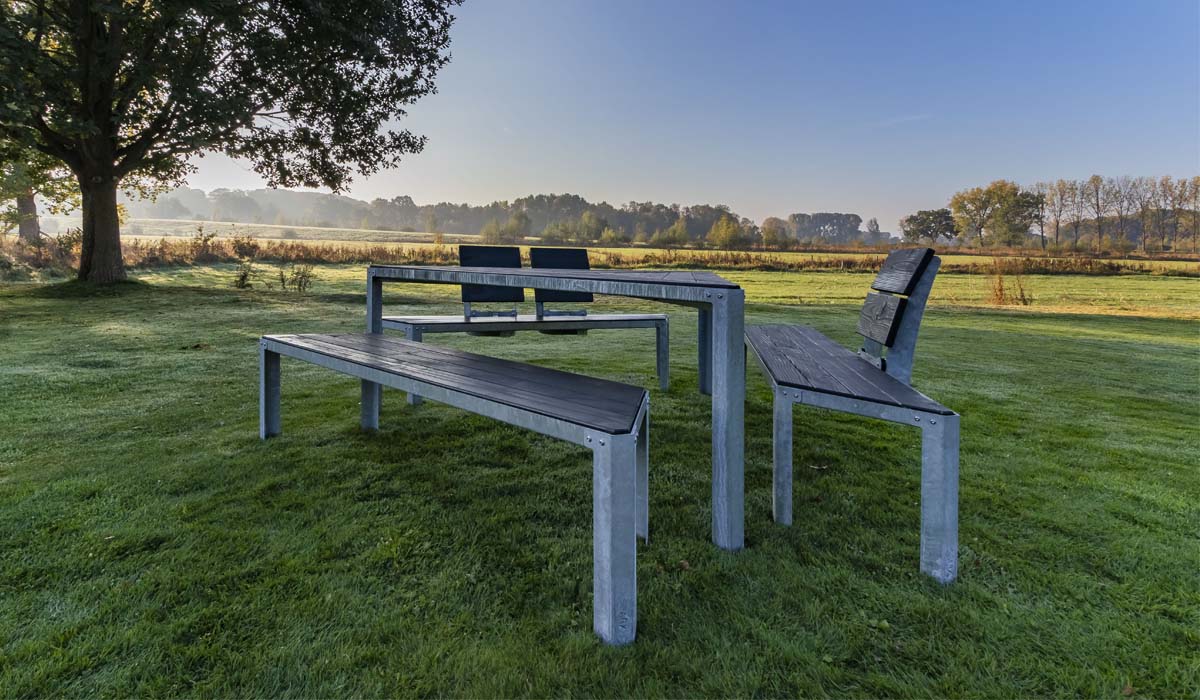 sparx living driehoek tuinmeubelen