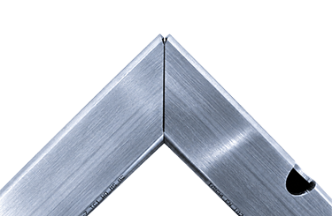 Eckverbinder für Vierkantrohre 2.5d und xy