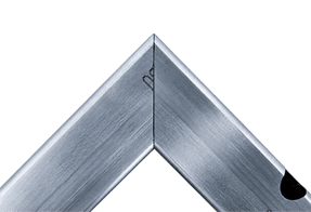 Eckverbinder für Vierkantrohre – 3D
