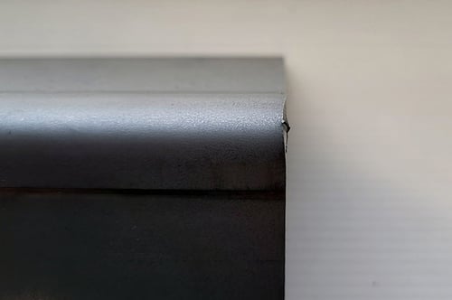 voorbeeld 1: met uitstulping