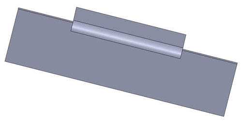 voorbeeld 2: cad met vervorming
