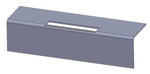 voorbeeld 4: cad met bend relief