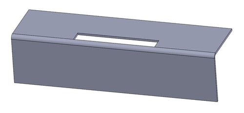 voorbeeld 4: cad met vervormde gaten