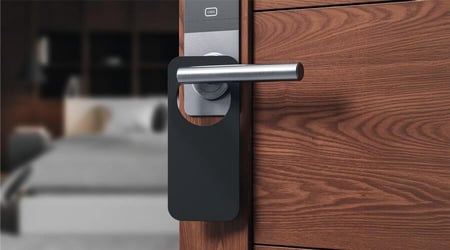 inox brossé poignée de porte