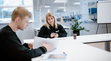 leren in de academy
