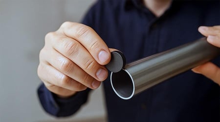 magneet bij rvs