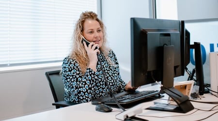 nauw contact met leveranciers