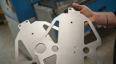 Teile mit vielen Konturen