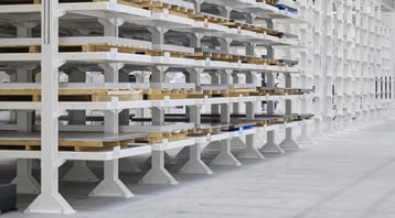 Tôlerie en stock