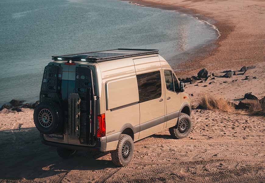 Overland campers