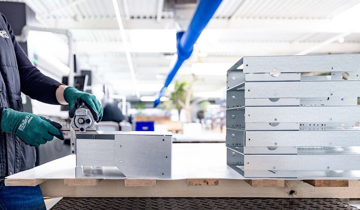 controle de la qualite de la production