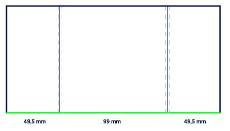 developpe de tole de la section de bord
