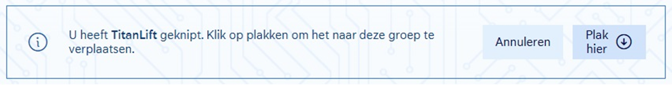 groep verplaatsen 