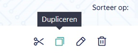 groep dupliceren