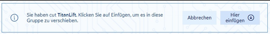 gruppe bewegen