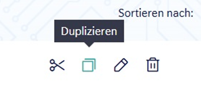 gruppe duplizieren