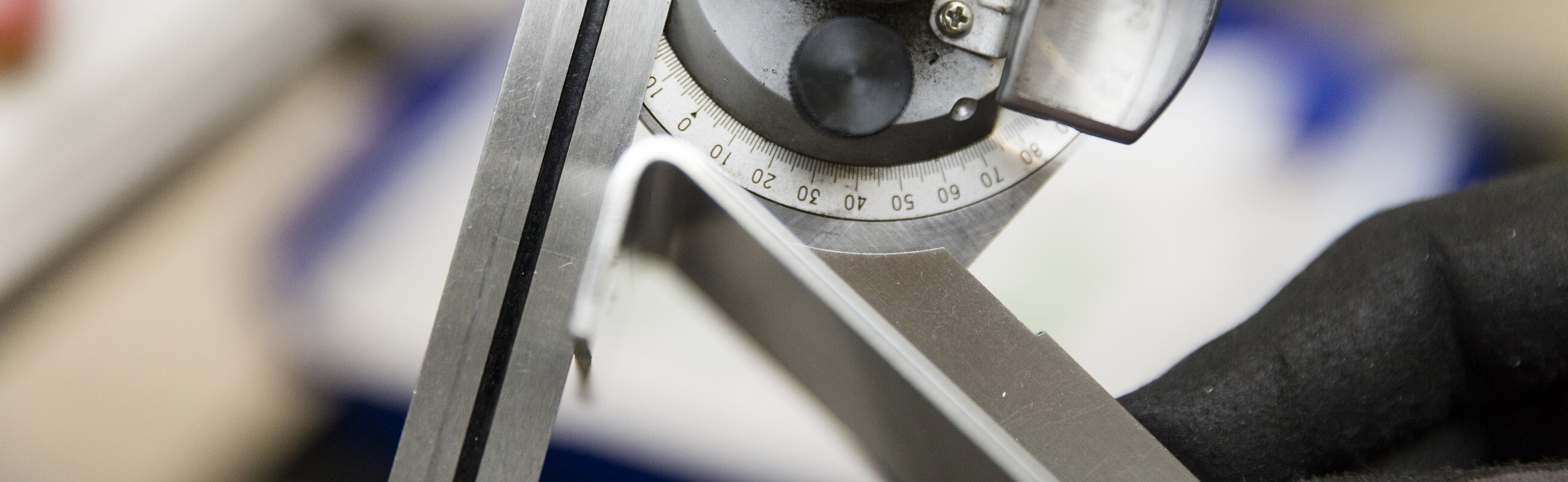 Maatvoering meten van plooistuk