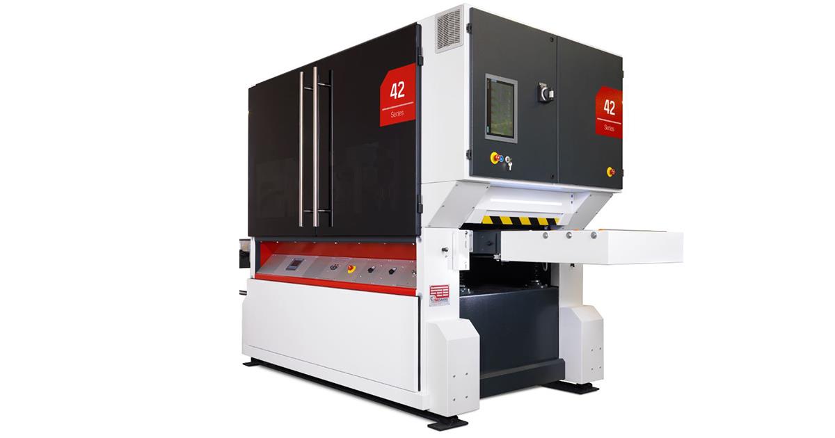 Machine timesavers pour finition des contours
