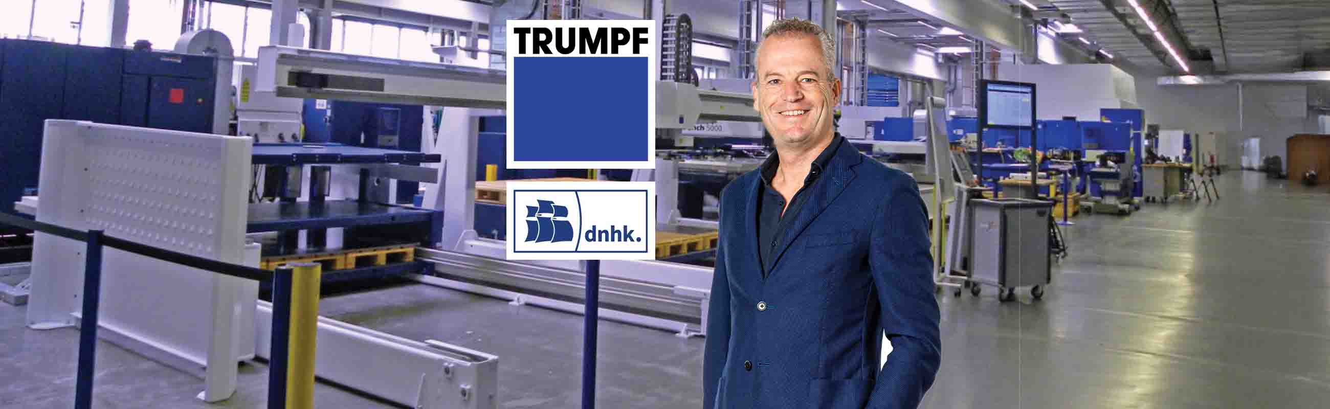 Carl Berlo spreekt bij TRUMPF-evenement over Smart Factory in de praktijk