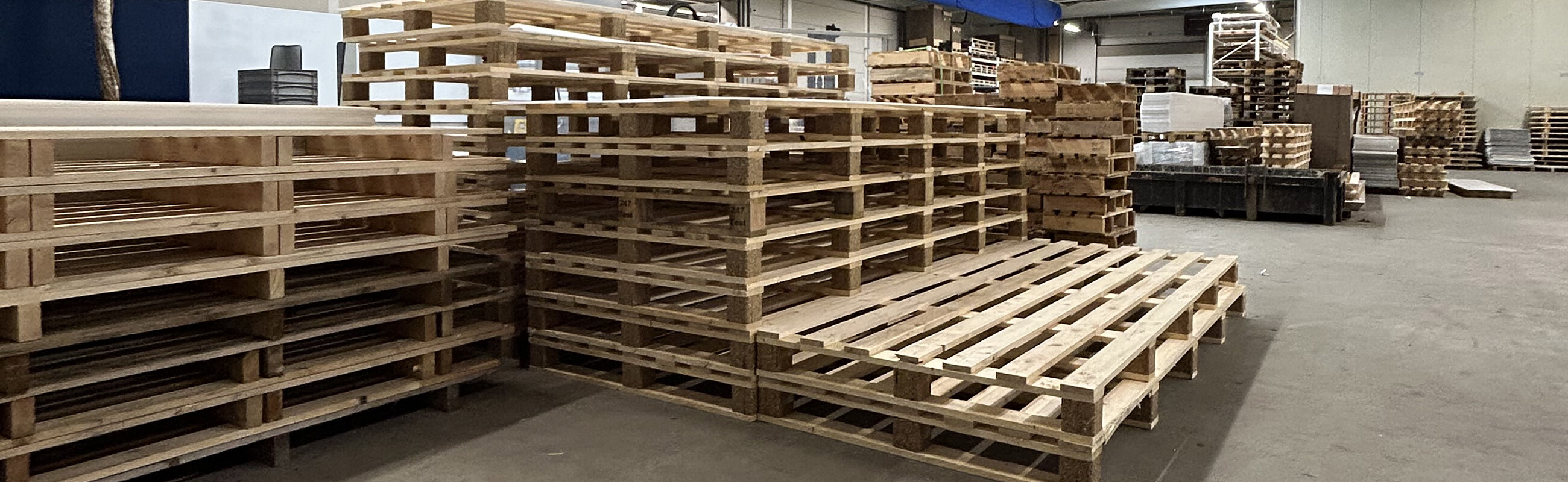 Introduction of the new 4-way pallets