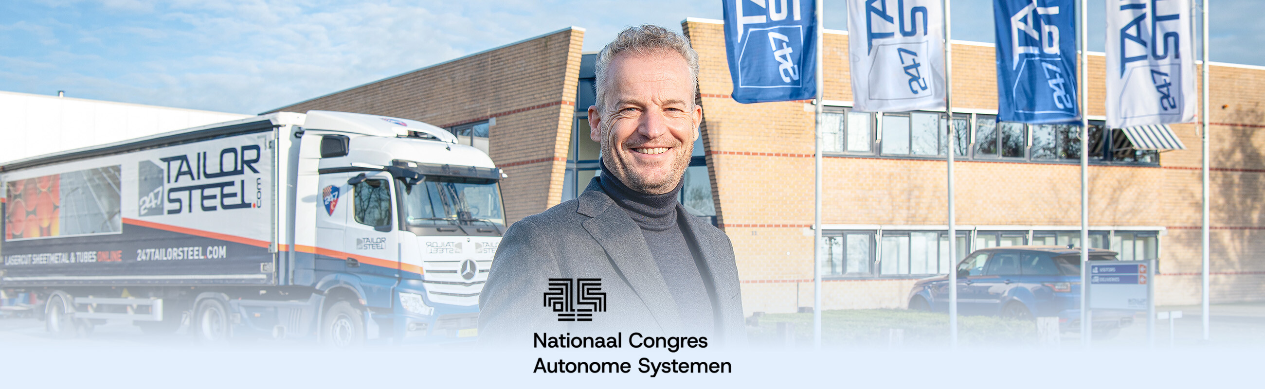 Carl Berlo spreekt op Nationaal Congres Autonomous systems