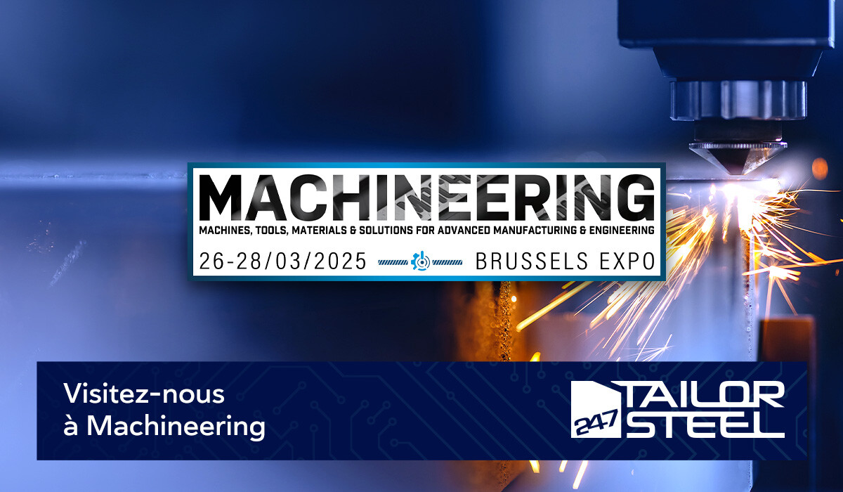 Rendez-nous visite à Machineering 2025 !