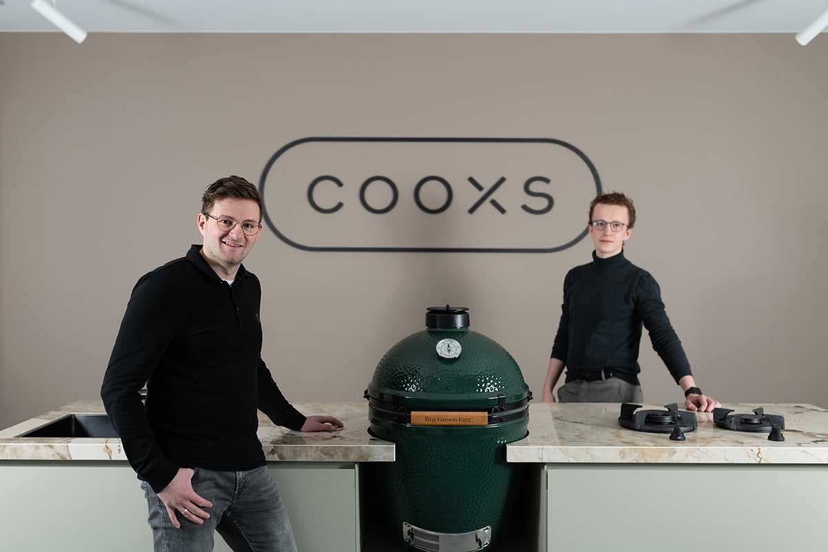 Extraordinary outdoor kitchens from COOXS