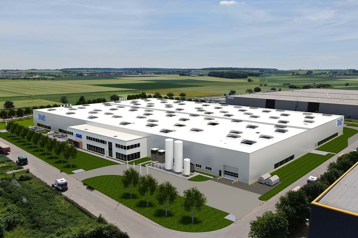 Démarrage de la production dans la nouvelle usine de Langenau
