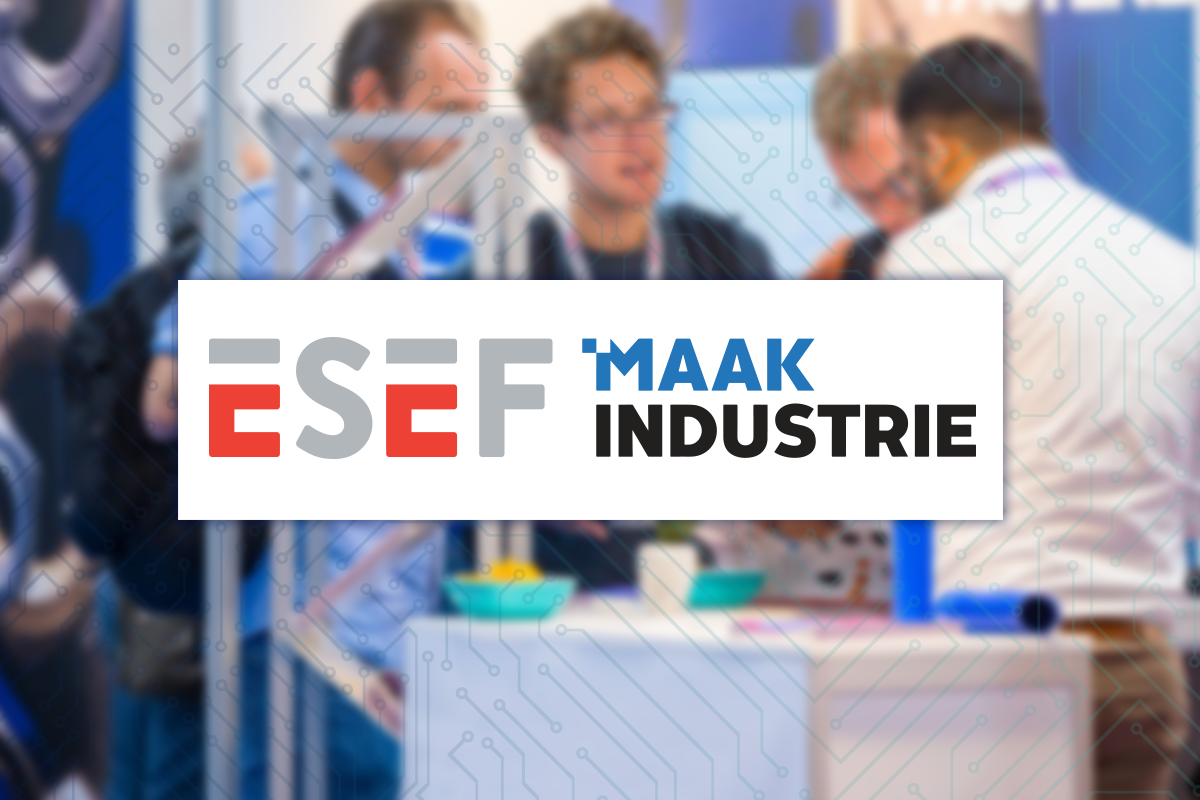 Bezoek ons op ESEF maakindustrie 2024!