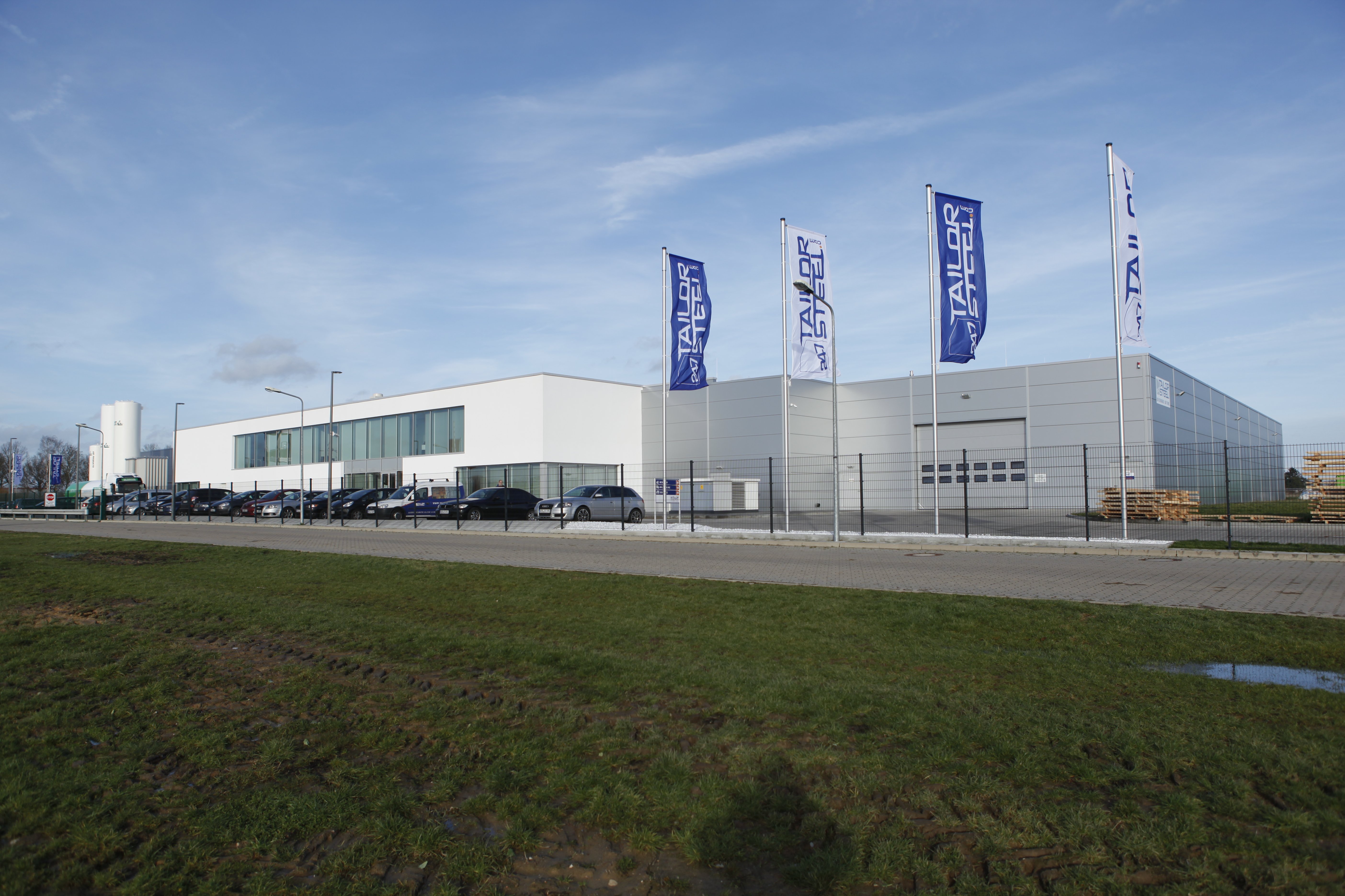 Expansion de l'usine d'Oyten (DE)