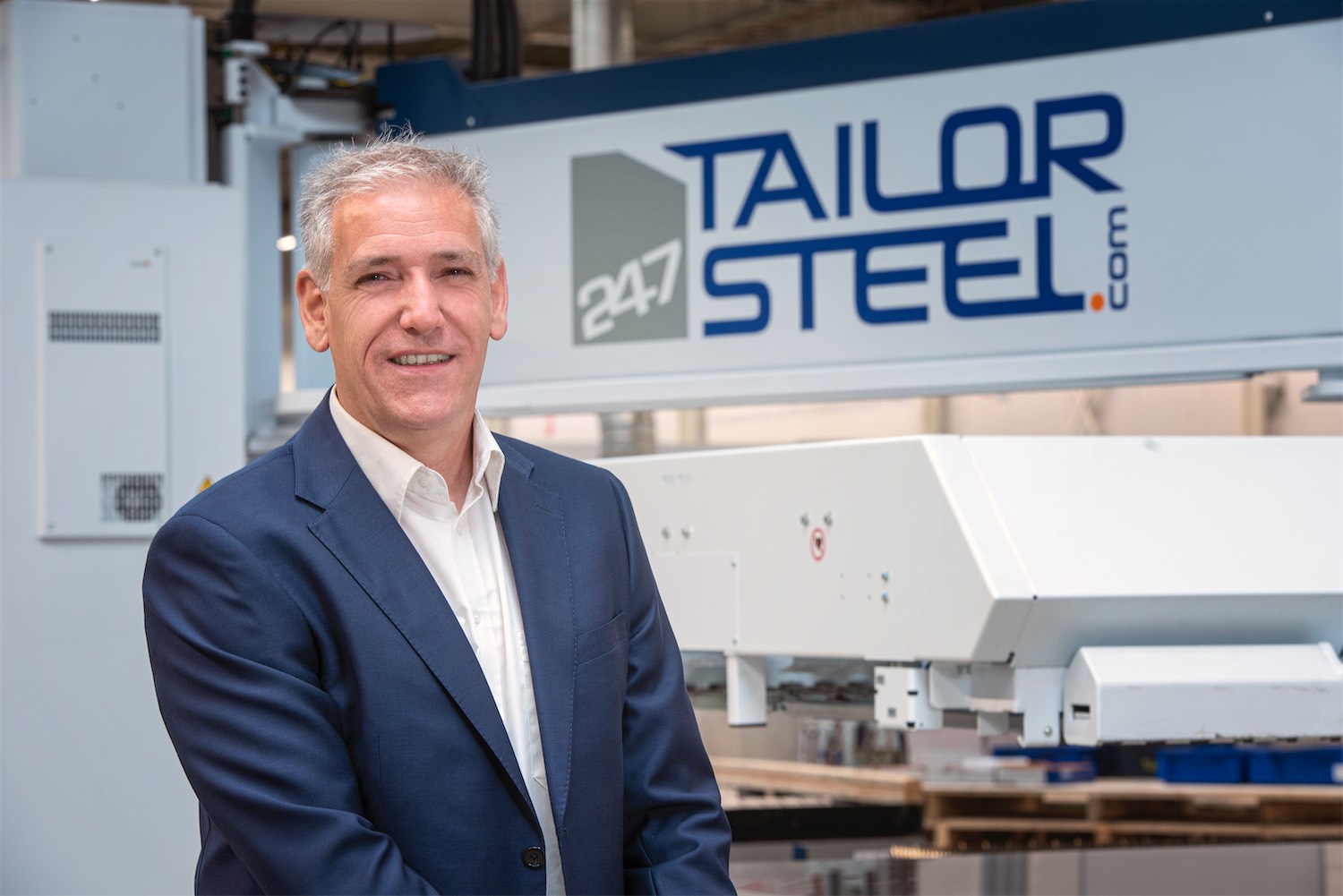 William Goossens joins 247TailorSteel as the new Chief Financial Officer (CFO)