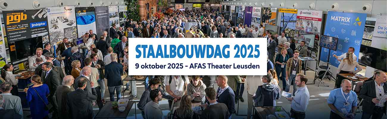 247TailorSteel aanwezig op Staalbouwdag 2025